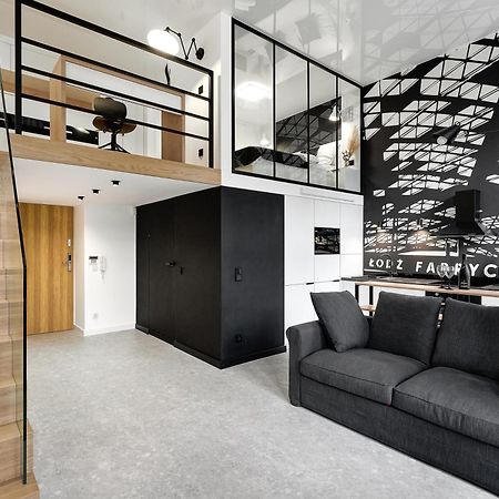 Loft Piotrkowska 37 Apartment Lodź Bagian luar foto