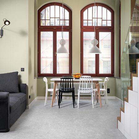 Loft Piotrkowska 37 Apartment Lodź Bagian luar foto