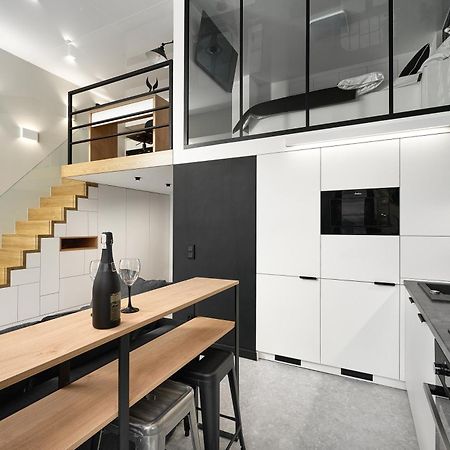 Loft Piotrkowska 37 Apartment Lodź Bagian luar foto