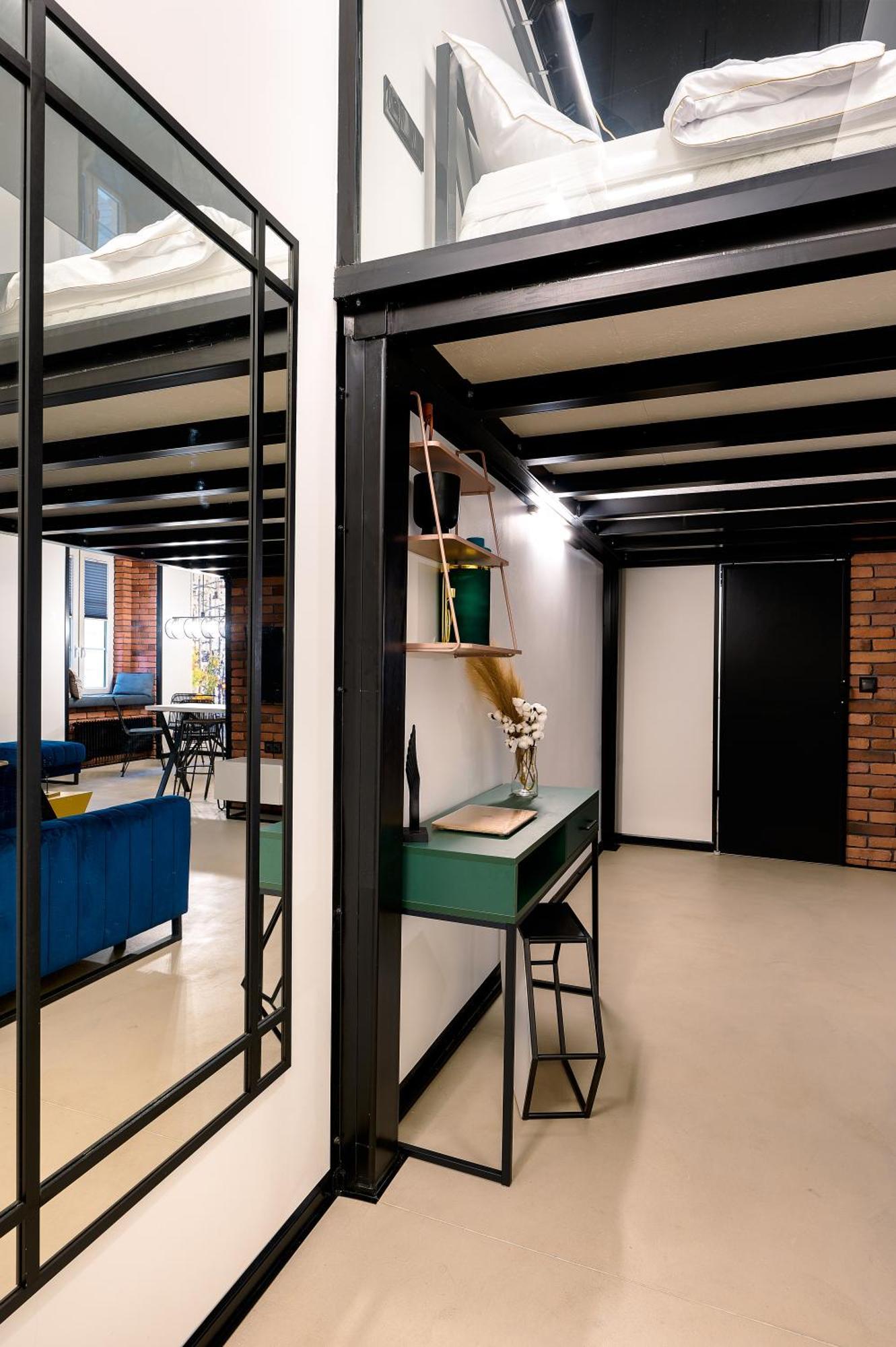 Loft Piotrkowska 37 Apartment Lodź Bagian luar foto