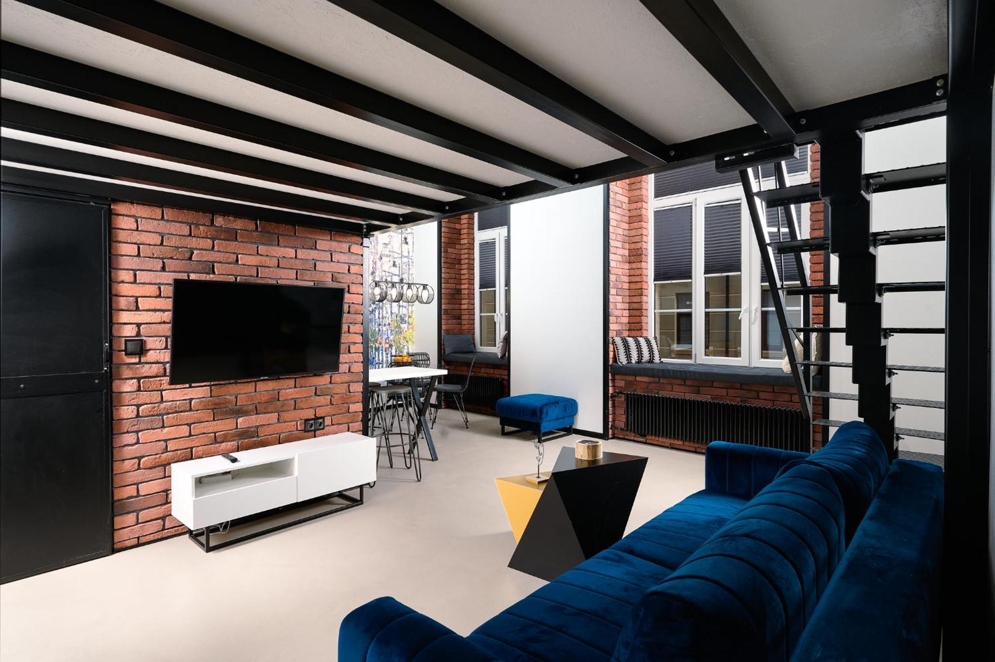 Loft Piotrkowska 37 Apartment Lodź Bagian luar foto