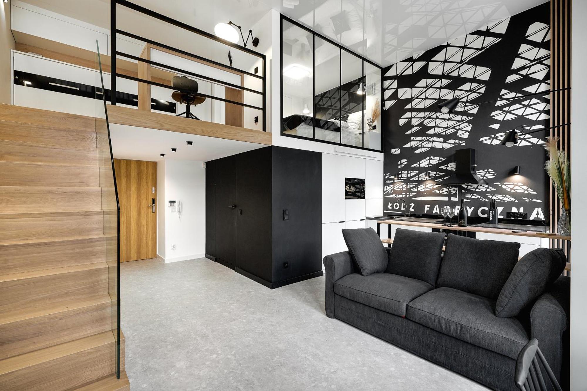 Loft Piotrkowska 37 Apartment Lodź Bagian luar foto